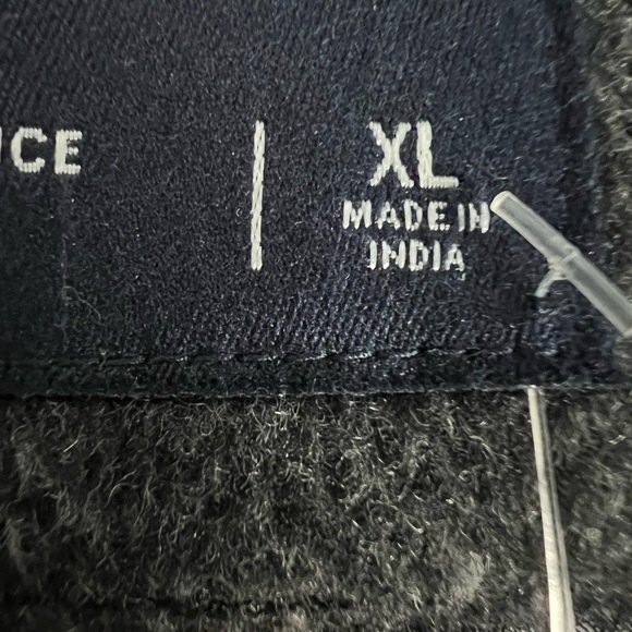 Abercrombie & Fitch Men’s Long Wool-Blend Overcoat XL - Picture 6 of 9